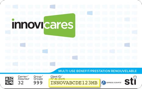 esi smart card status|innovicares what's covered.